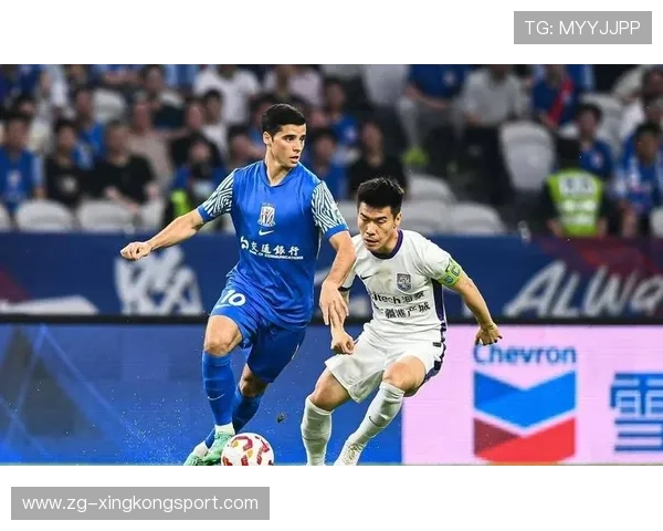 上海申花多线进攻有条不紊压制前场